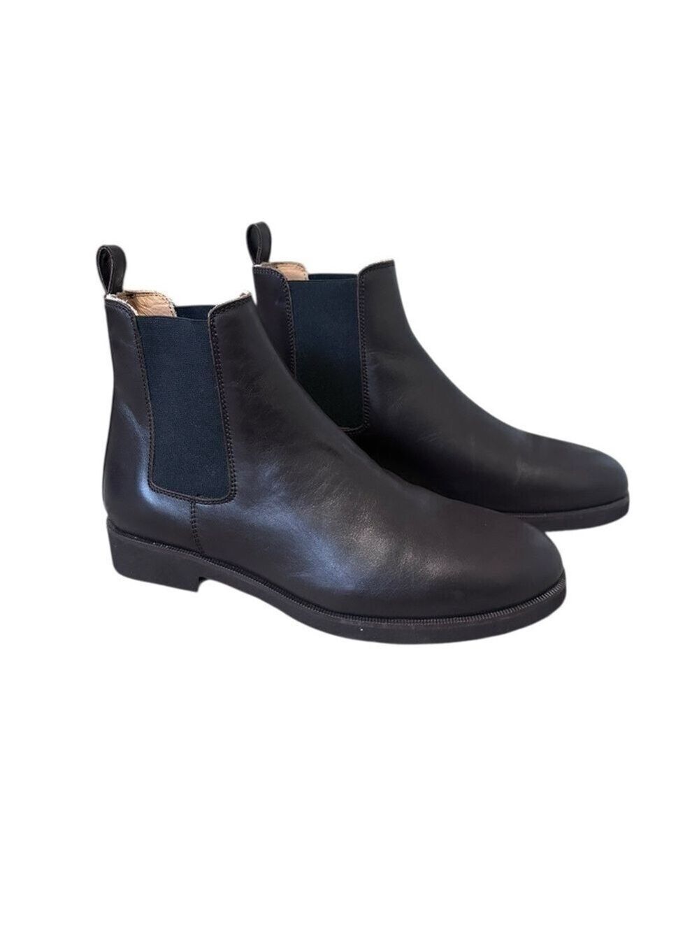 Rakoh Redford Brown Leather Chelsea Boots Paris Moro Calf Size 38/7 NWOB Classic